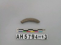 藏品(灰黑色泥質陶環)的圖片